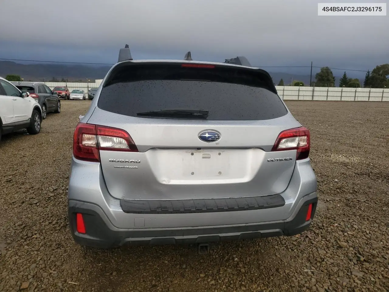4S4BSAFC2J3296175 2018 Subaru Outback 2.5I Premium