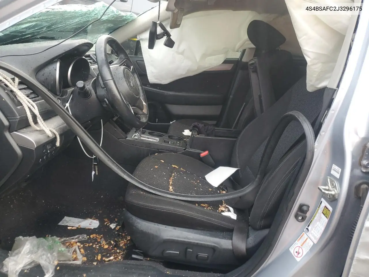 4S4BSAFC2J3296175 2018 Subaru Outback 2.5I Premium