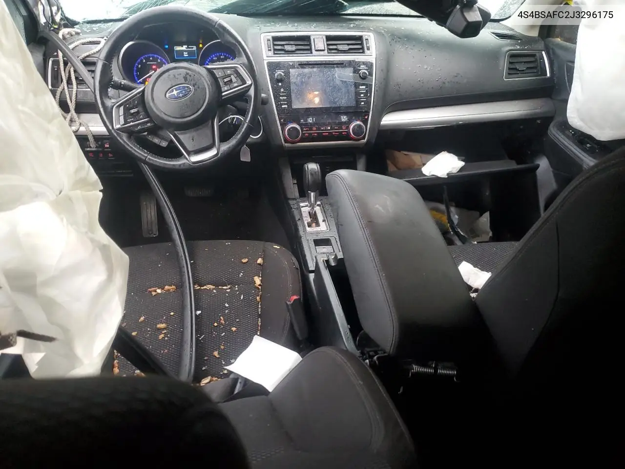 4S4BSAFC2J3296175 2018 Subaru Outback 2.5I Premium