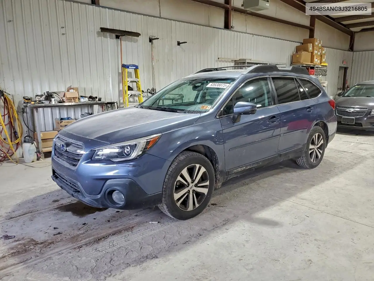 4S4BSANC3J3216805 2018 Subaru Outback 2.5I Limited