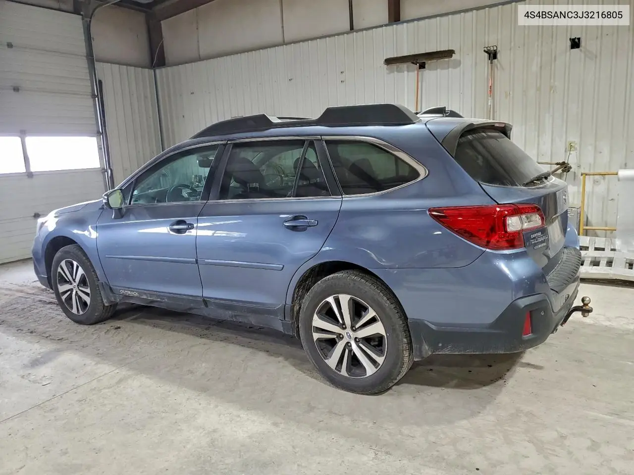 4S4BSANC3J3216805 2018 Subaru Outback 2.5I Limited