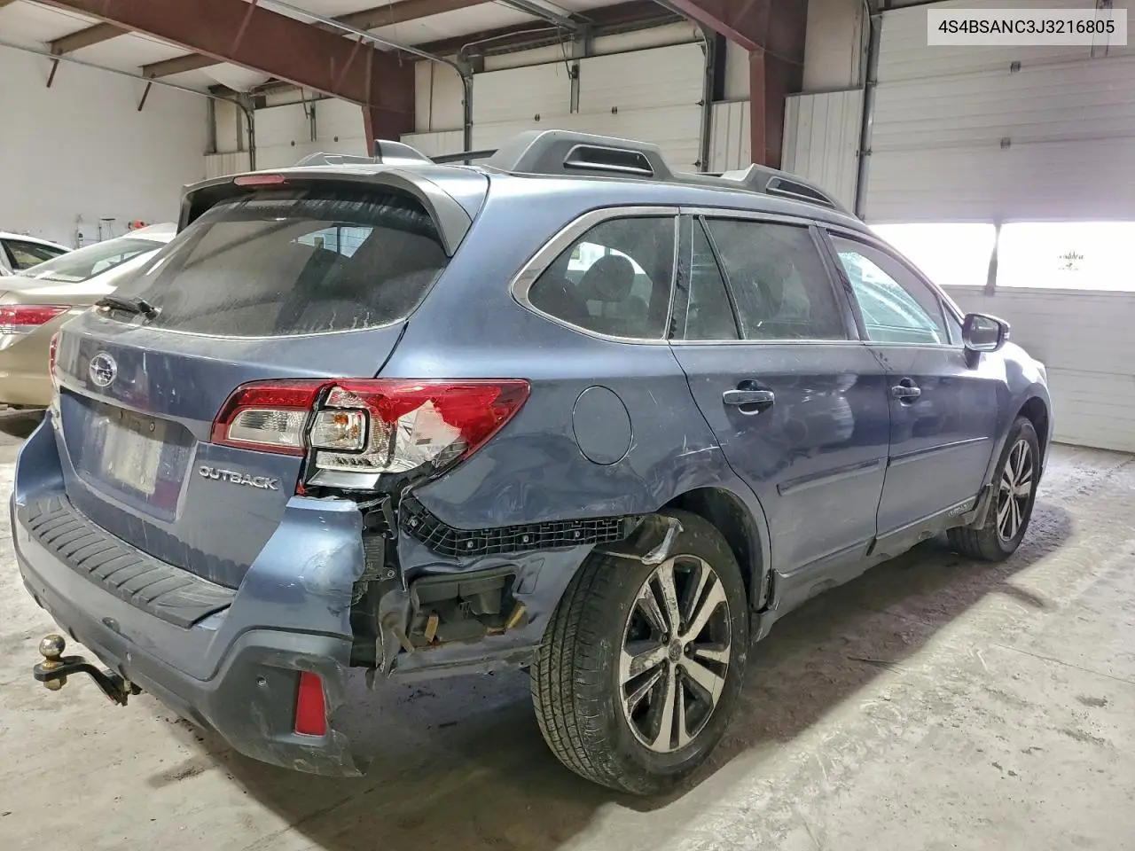 4S4BSANC3J3216805 2018 Subaru Outback 2.5I Limited