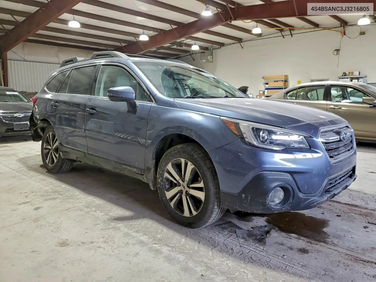 4S4BSANC3J3216805 2018 Subaru Outback 2.5I Limited