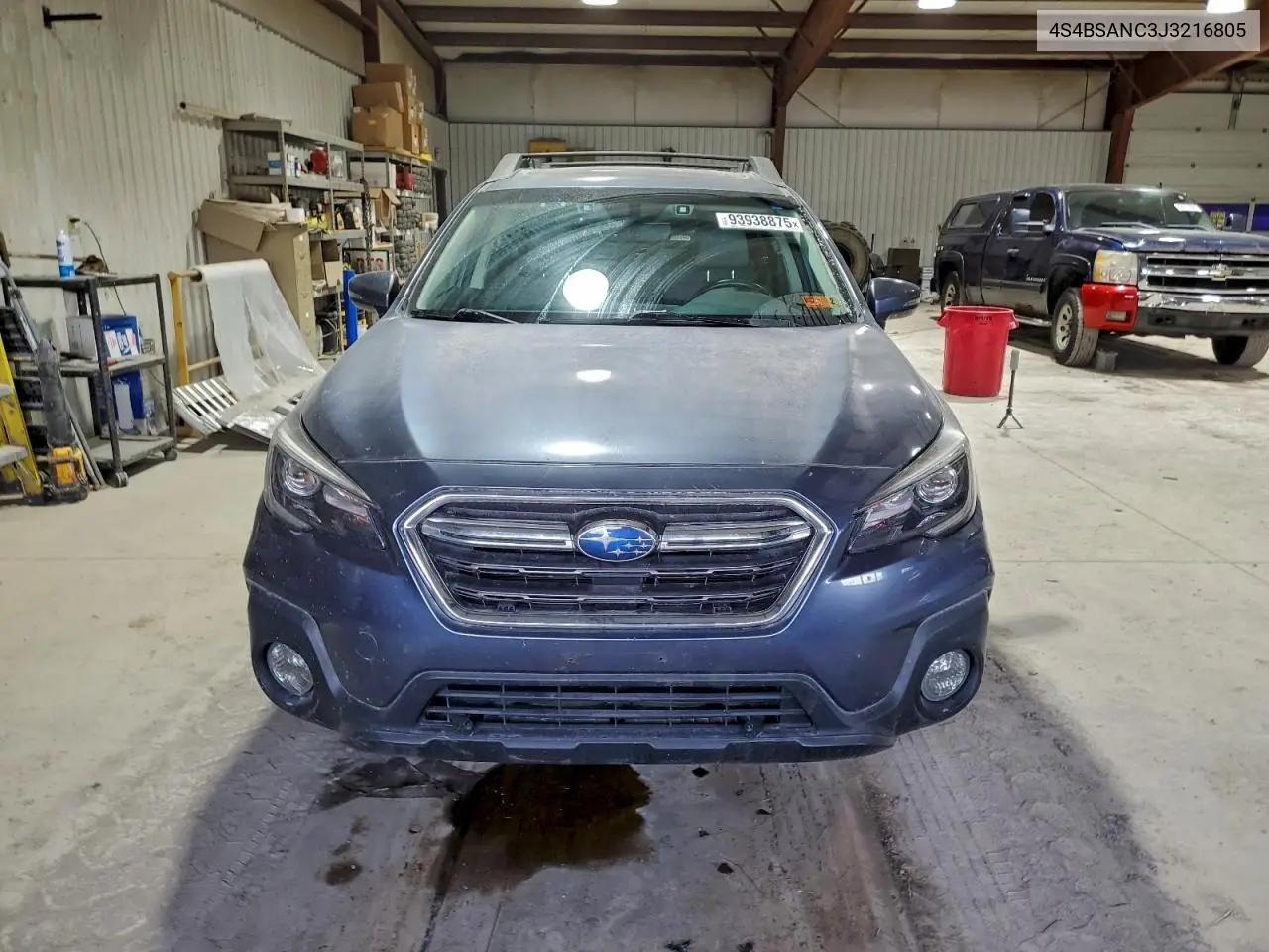 4S4BSANC3J3216805 2018 Subaru Outback 2.5I Limited