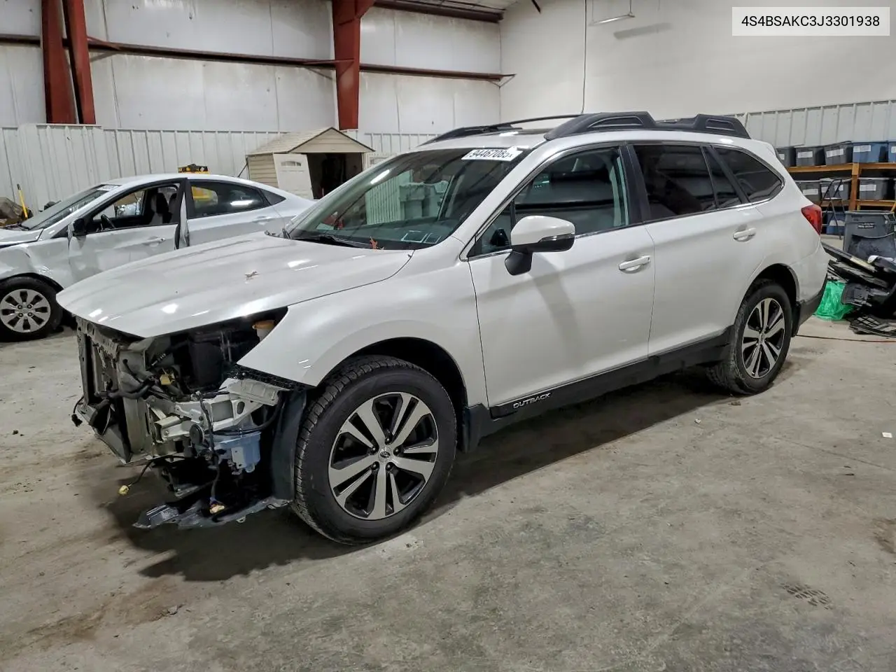 4S4BSAKC3J3301938 2018 Subaru Outback 2.5I Limited