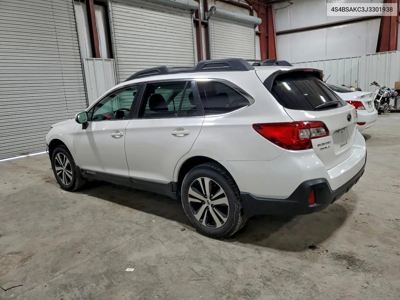4S4BSAKC3J3301938 2018 Subaru Outback 2.5I Limited