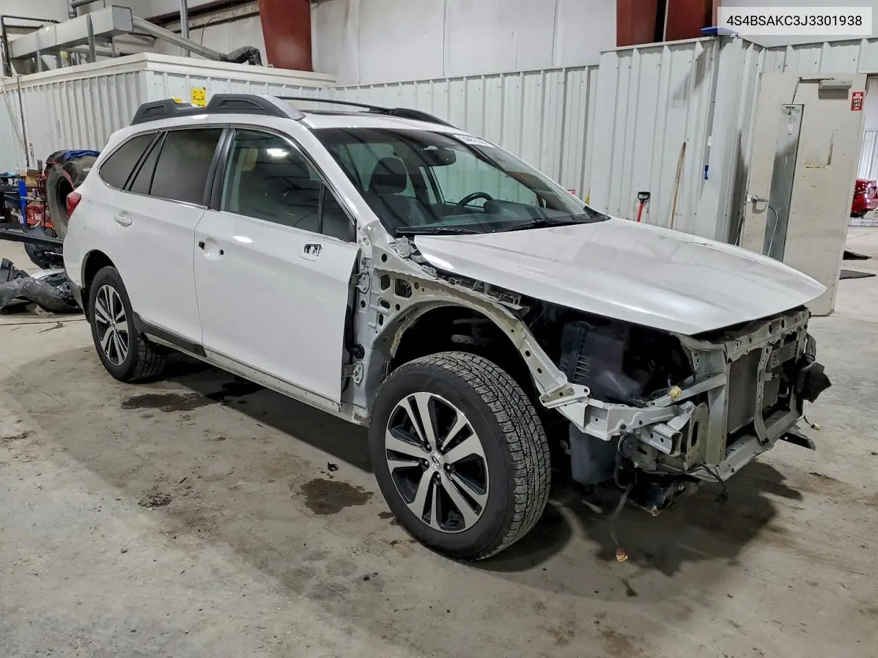 4S4BSAKC3J3301938 2018 Subaru Outback 2.5I Limited