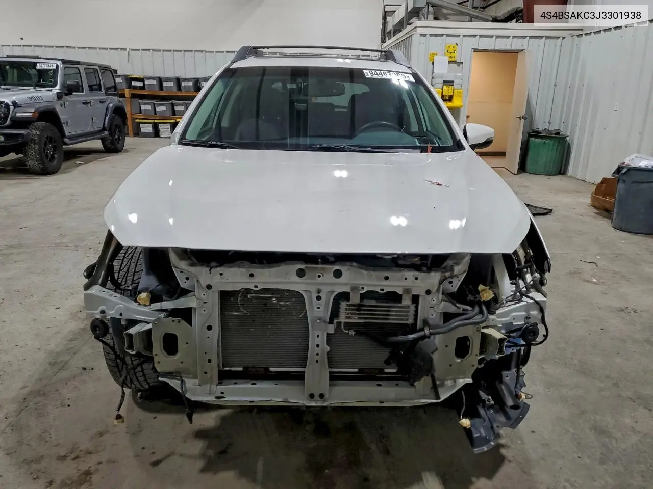4S4BSAKC3J3301938 2018 Subaru Outback 2.5I Limited