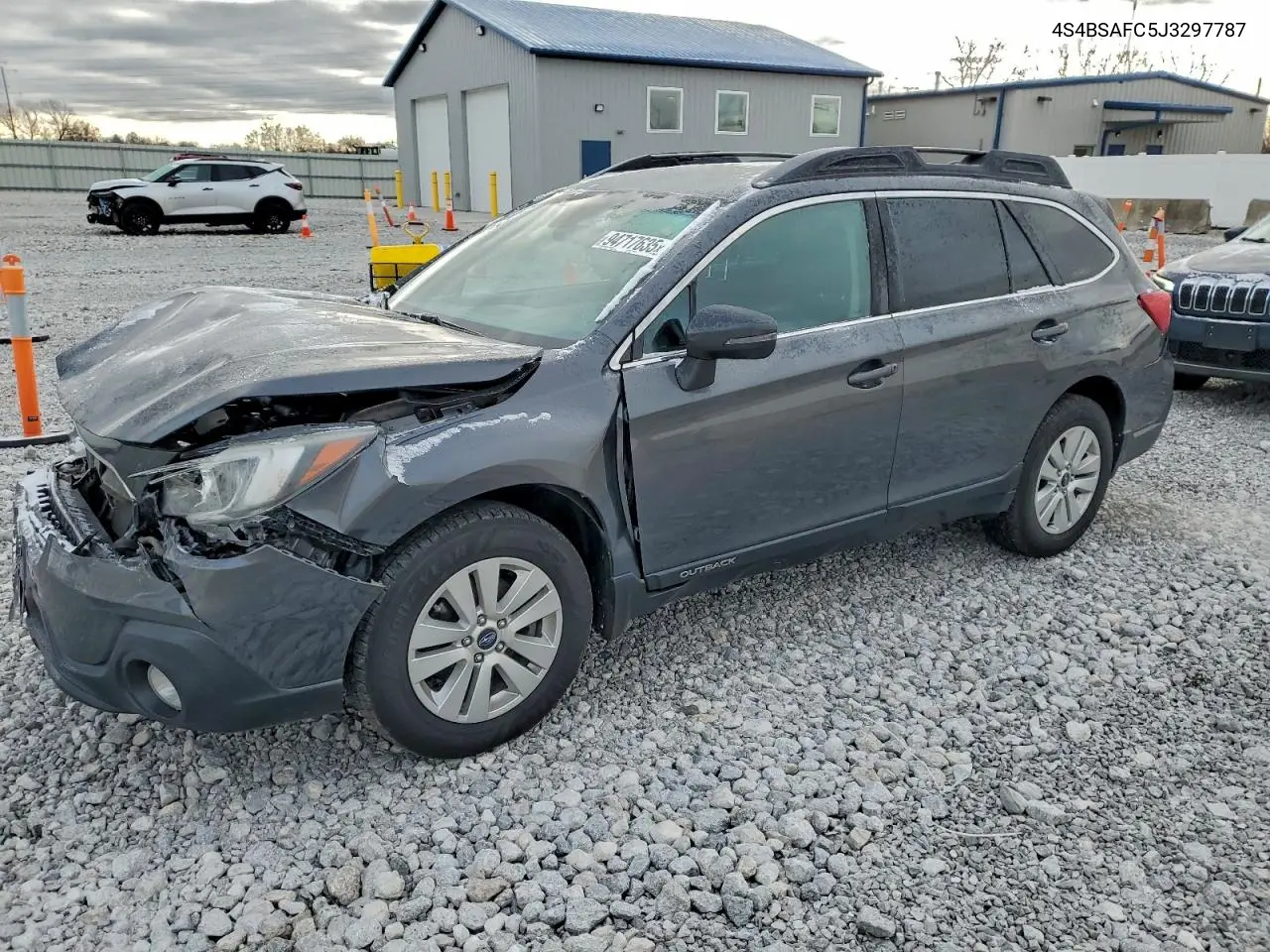 4S4BSAFC5J3297787 2018 Subaru Outback 2.5I Premium