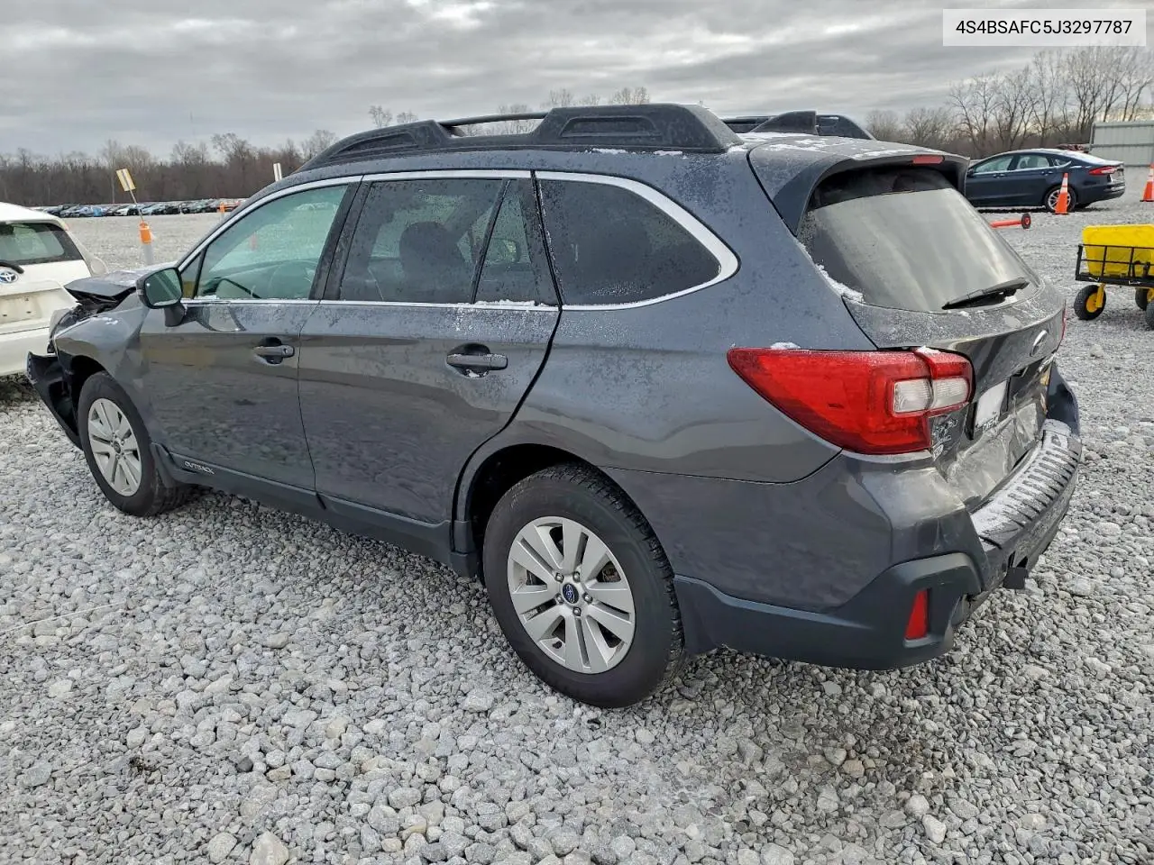 4S4BSAFC5J3297787 2018 Subaru Outback 2.5I Premium