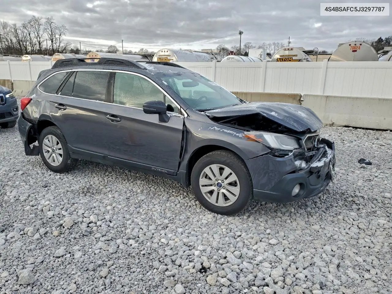 4S4BSAFC5J3297787 2018 Subaru Outback 2.5I Premium
