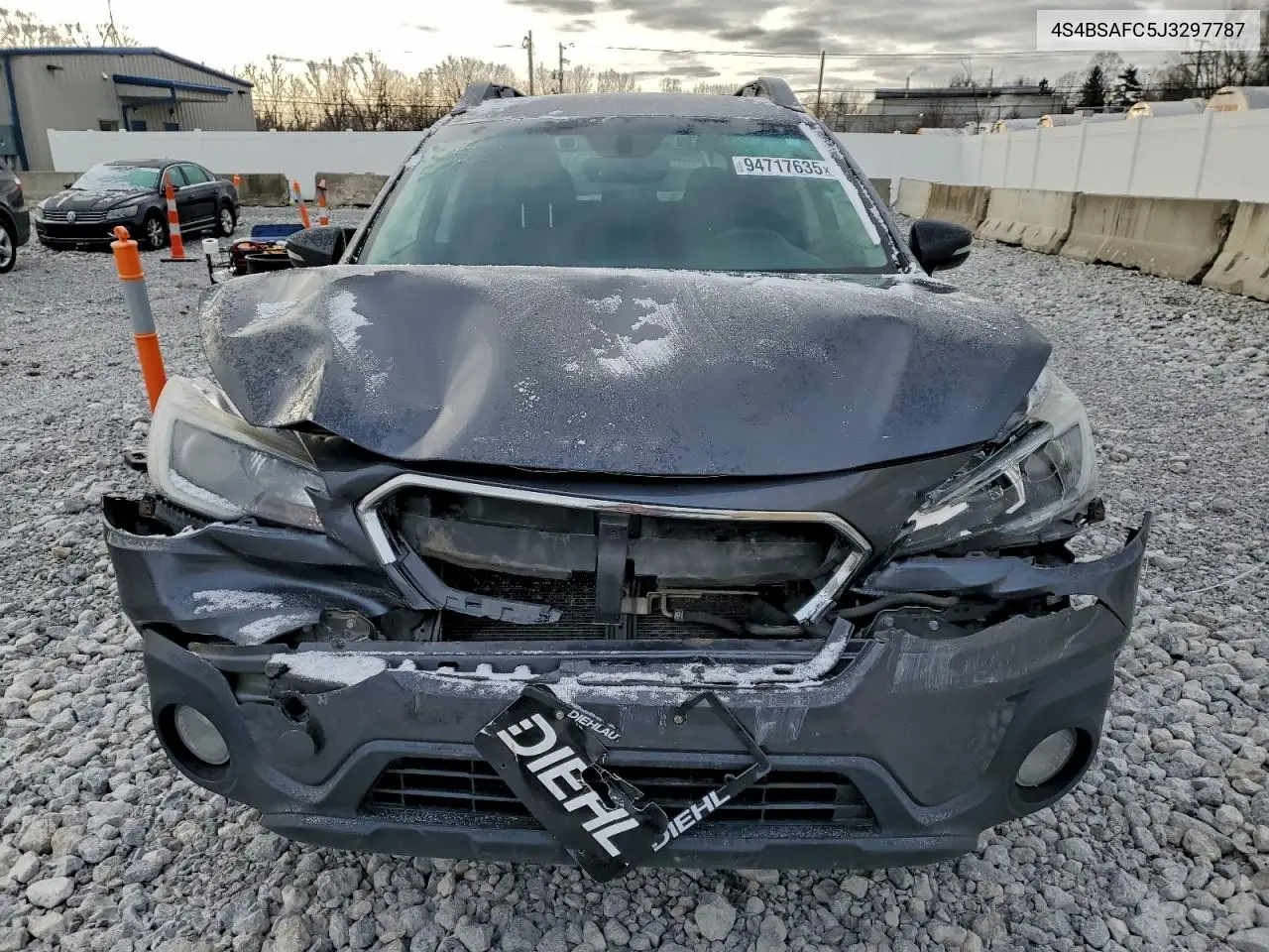 4S4BSAFC5J3297787 2018 Subaru Outback 2.5I Premium