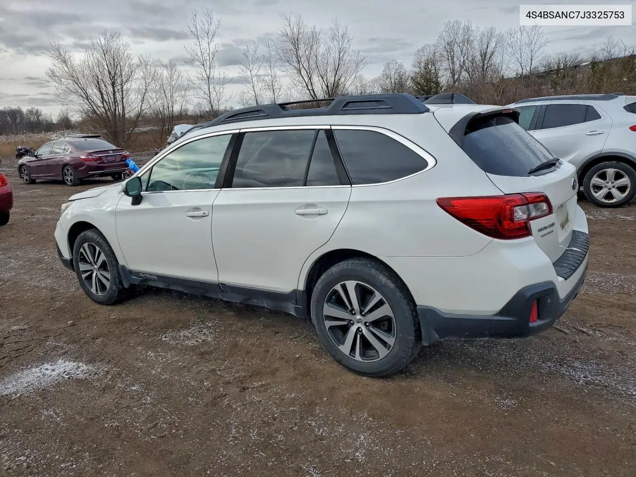 4S4BSANC7J3325753 2018 Subaru Outback 2.5I Limited