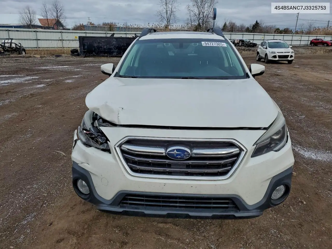 4S4BSANC7J3325753 2018 Subaru Outback 2.5I Limited