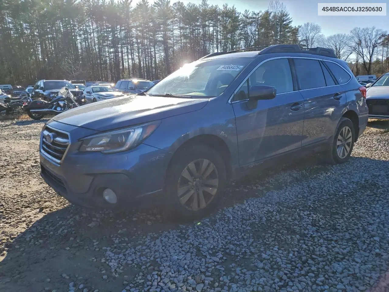 4S4BSACC6J3250630 2018 Subaru Outback 2.5I Premium