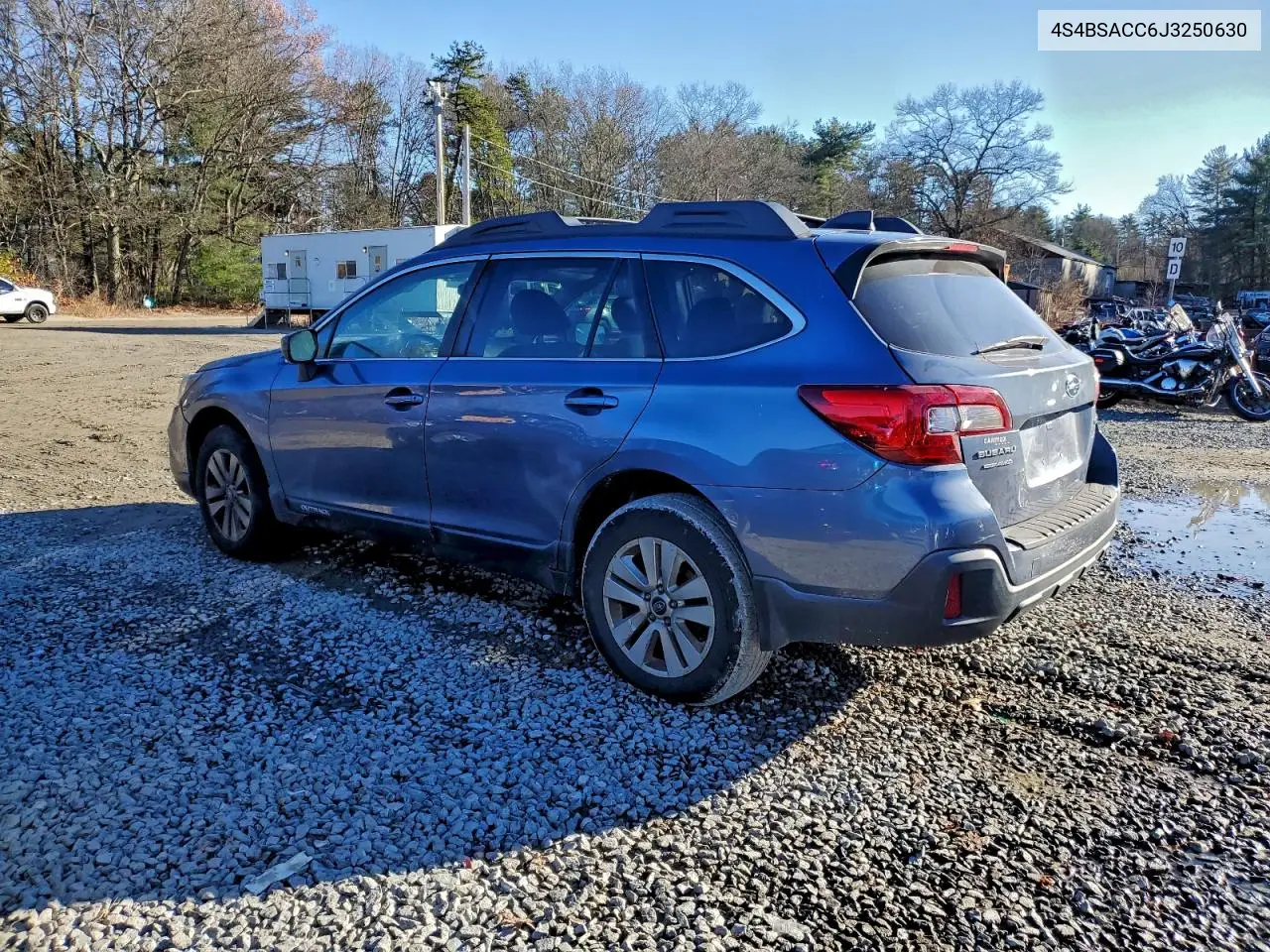 4S4BSACC6J3250630 2018 Subaru Outback 2.5I Premium