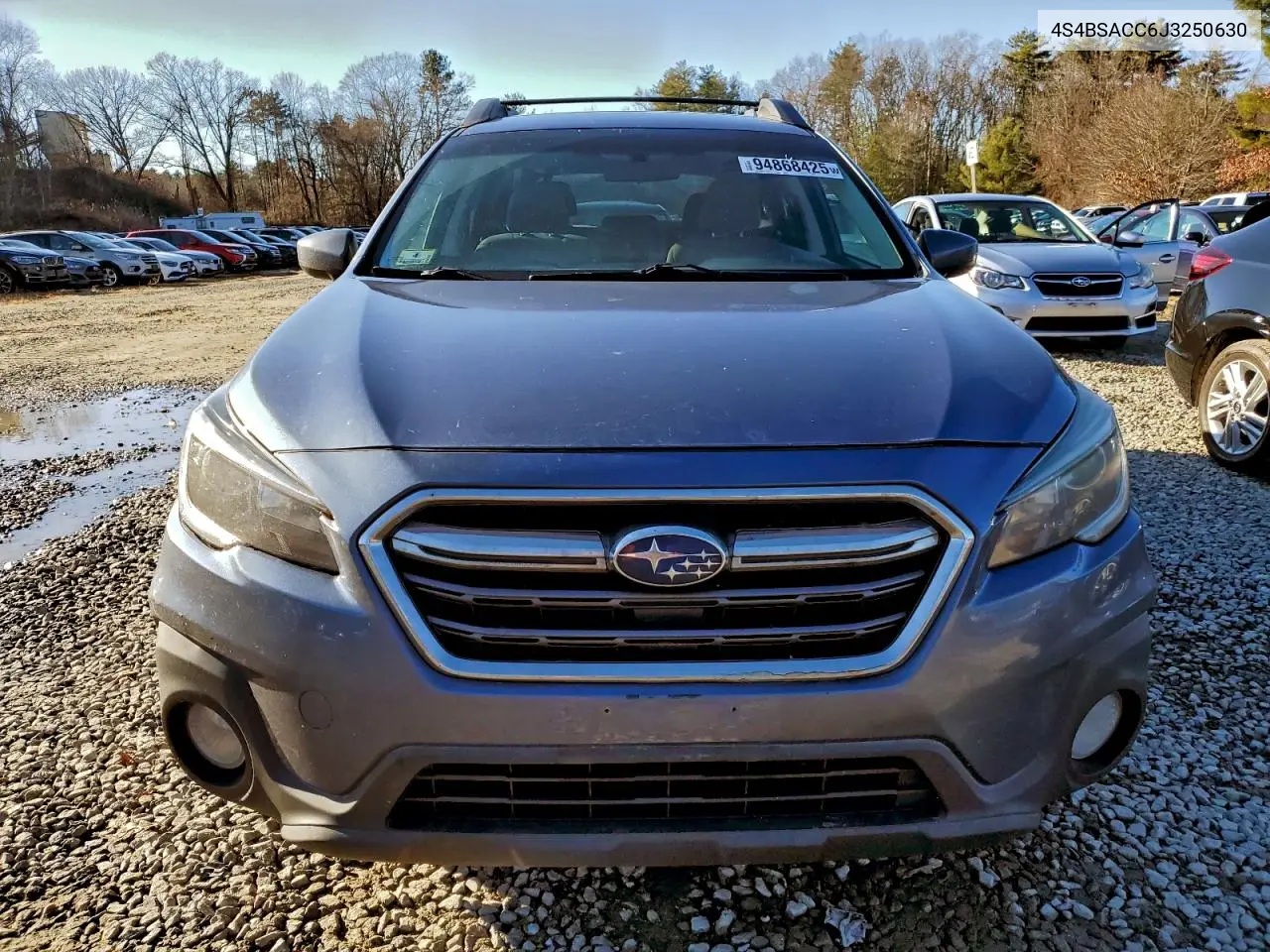 4S4BSACC6J3250630 2018 Subaru Outback 2.5I Premium