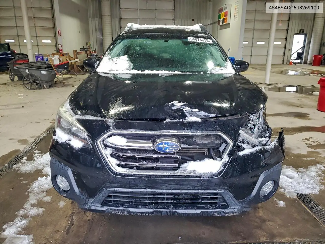 4S4BSACC6J3269100 2018 Subaru Outback 2.5I Premium
