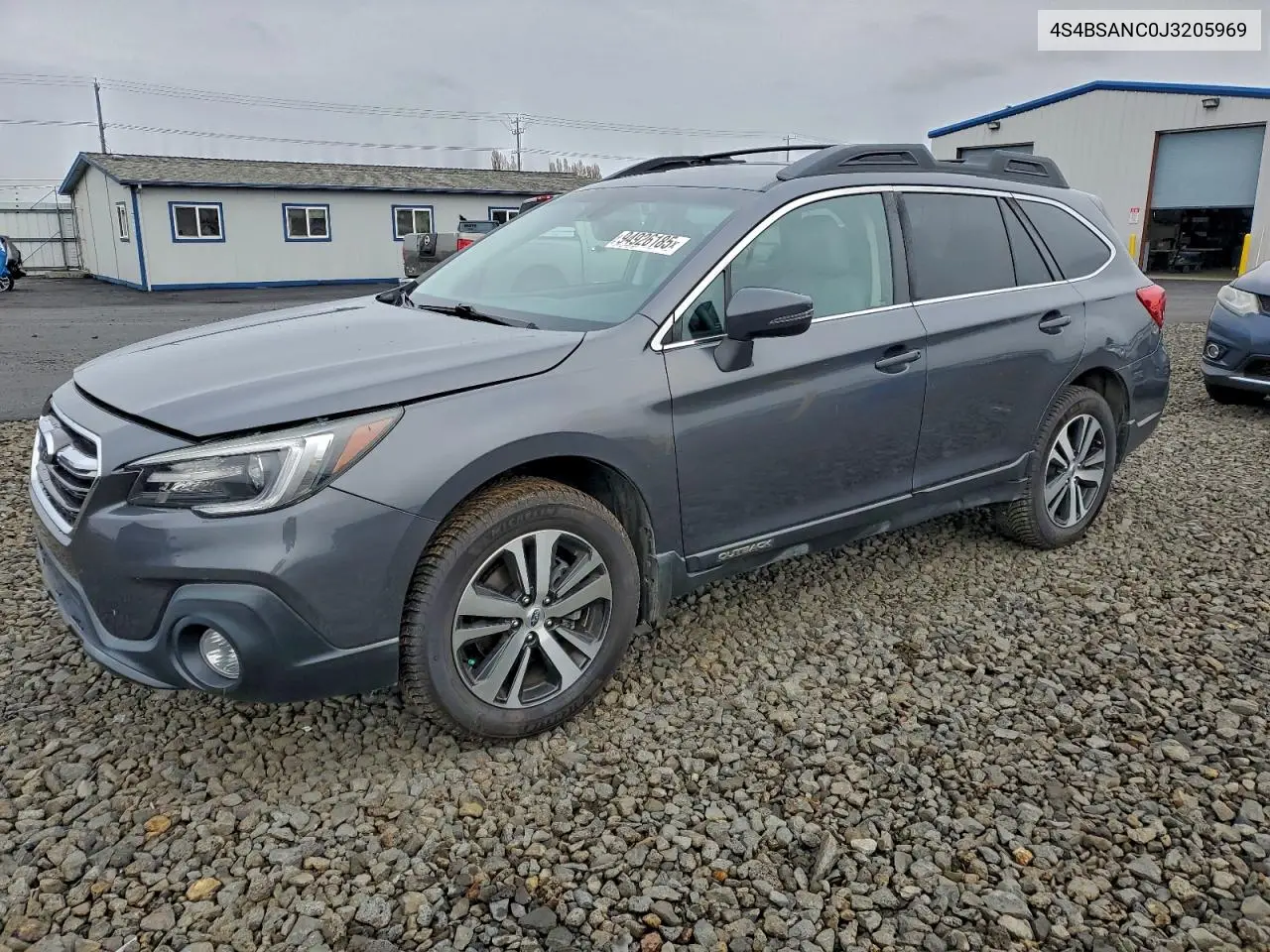 4S4BSANC0J3205969 2018 Subaru Outback 2.5I Limited
