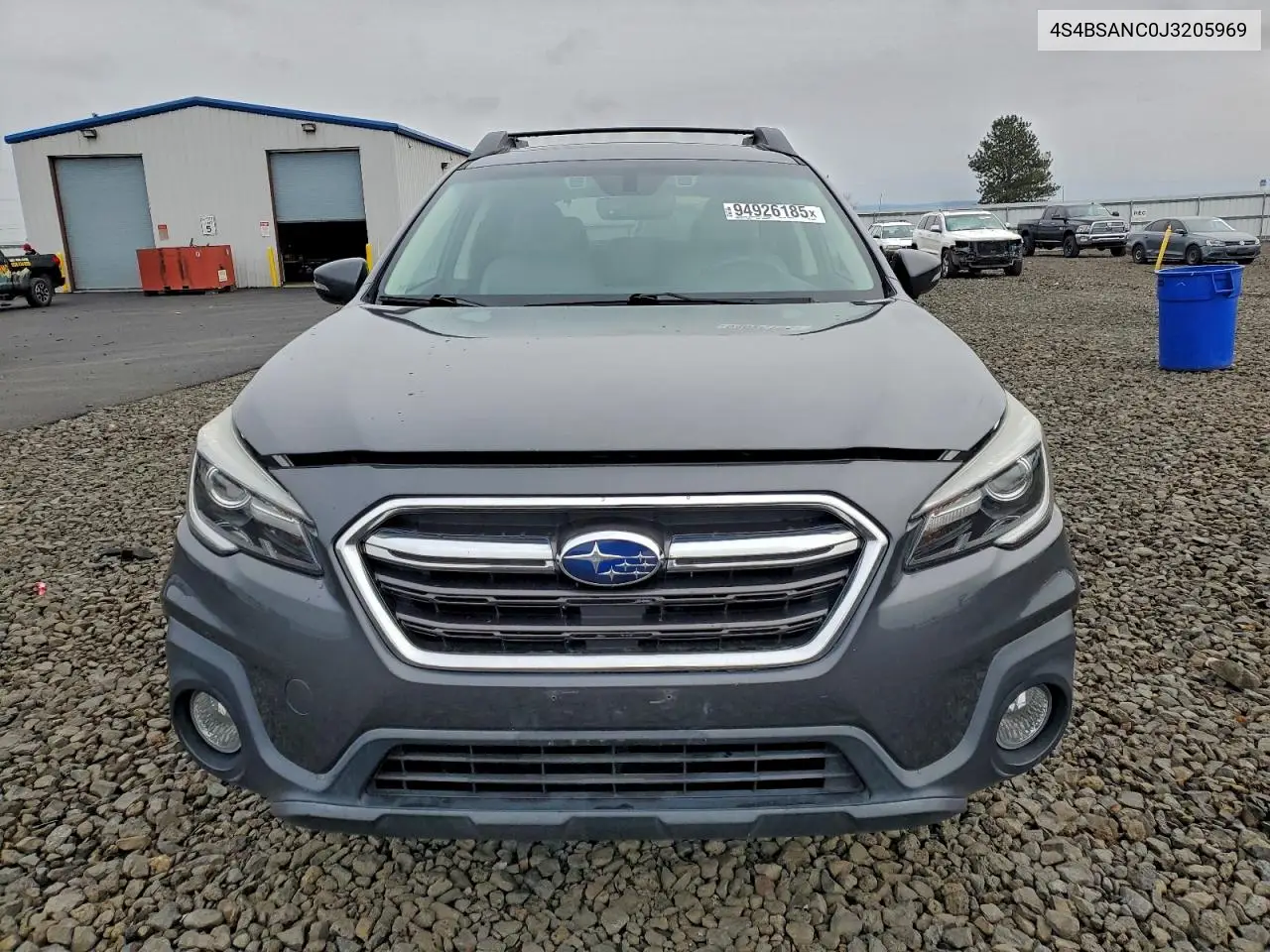 4S4BSANC0J3205969 2018 Subaru Outback 2.5I Limited