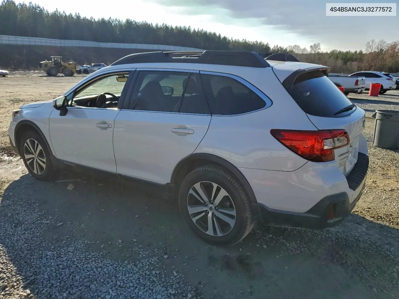 4S4BSANC3J3277572 2018 Subaru Outback 2.5I Limited