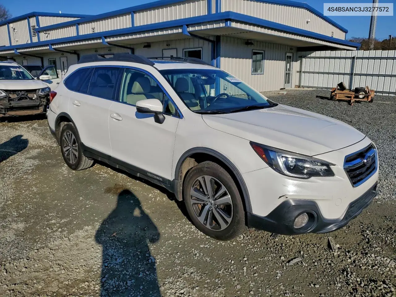 4S4BSANC3J3277572 2018 Subaru Outback 2.5I Limited