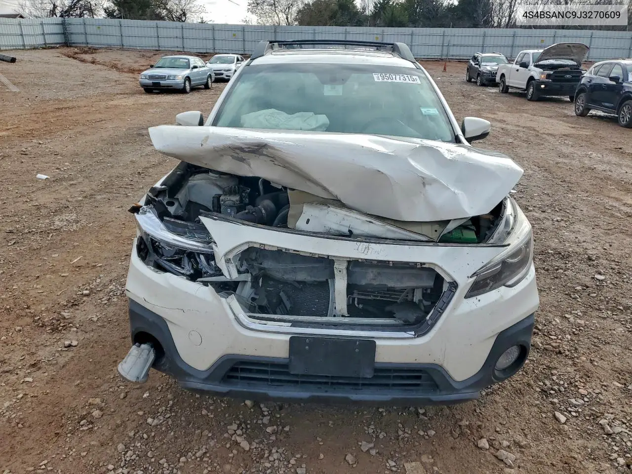 4S4BSANC9J3270609 2018 Subaru Outback 2.5I Limited