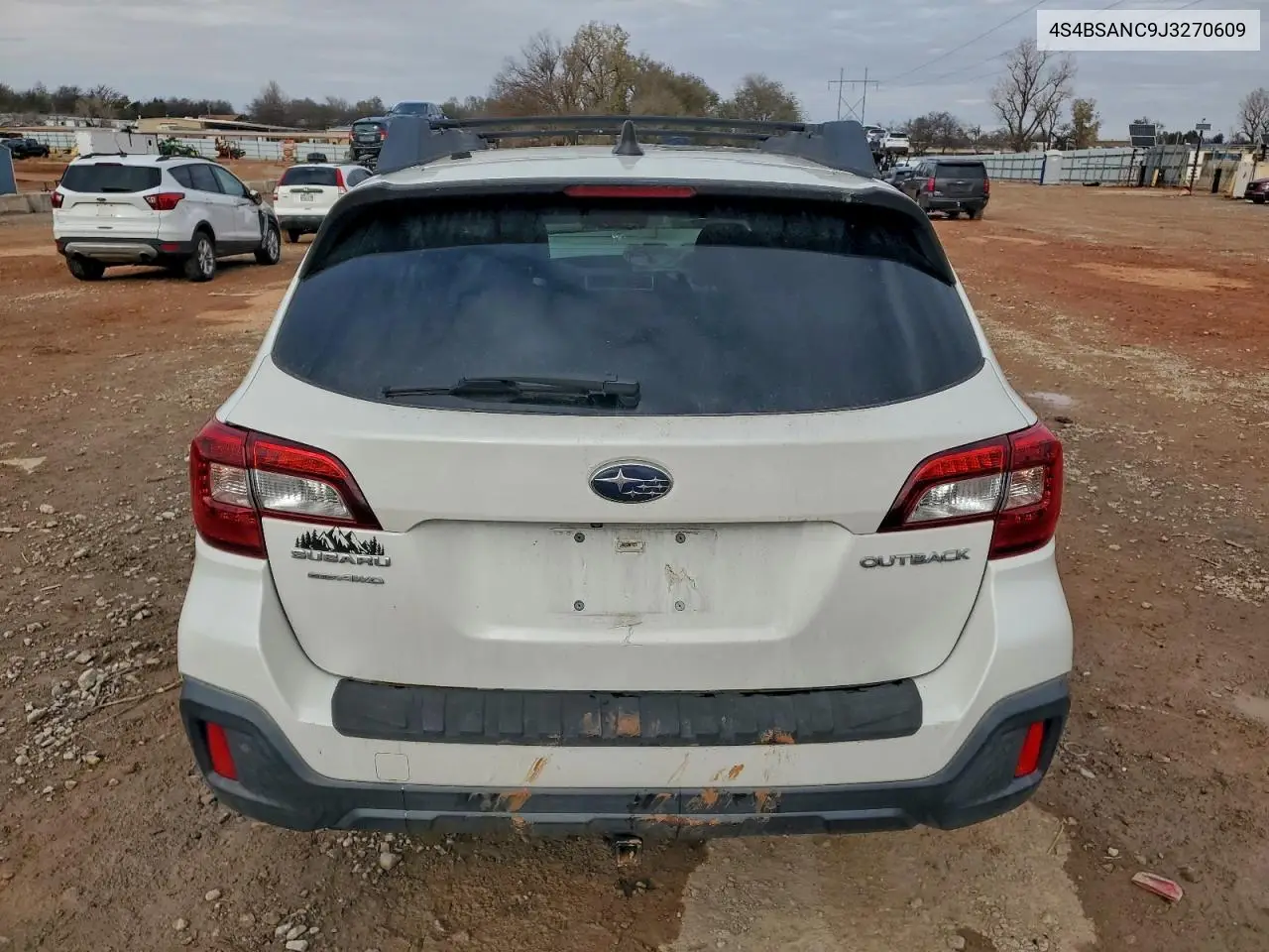 4S4BSANC9J3270609 2018 Subaru Outback 2.5I Limited