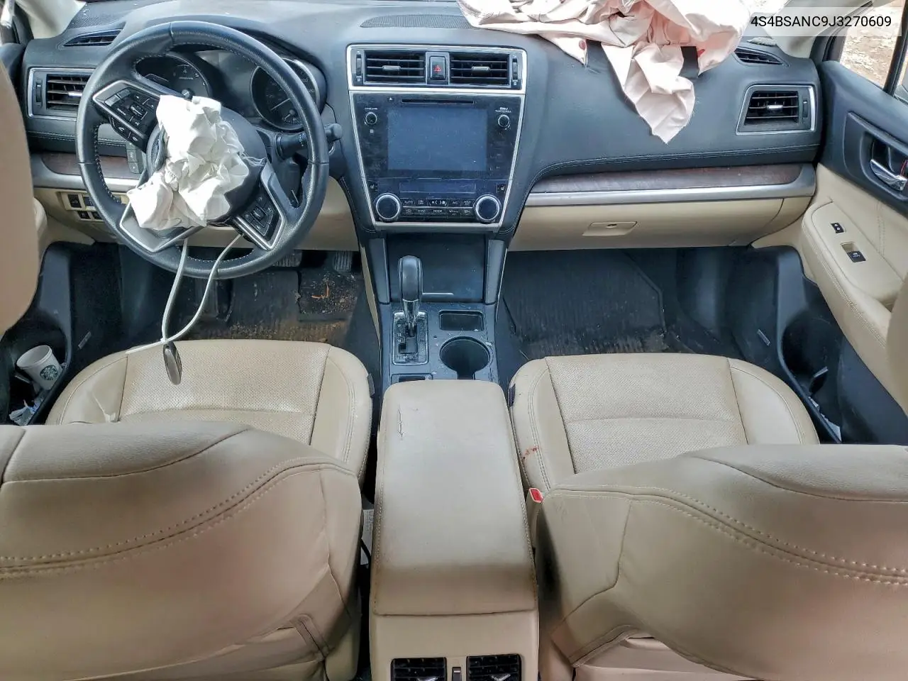 4S4BSANC9J3270609 2018 Subaru Outback 2.5I Limited
