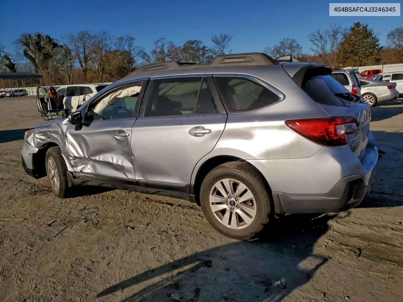 4S4BSAFC4J3246345 2018 Subaru Outback 2.5I Premium