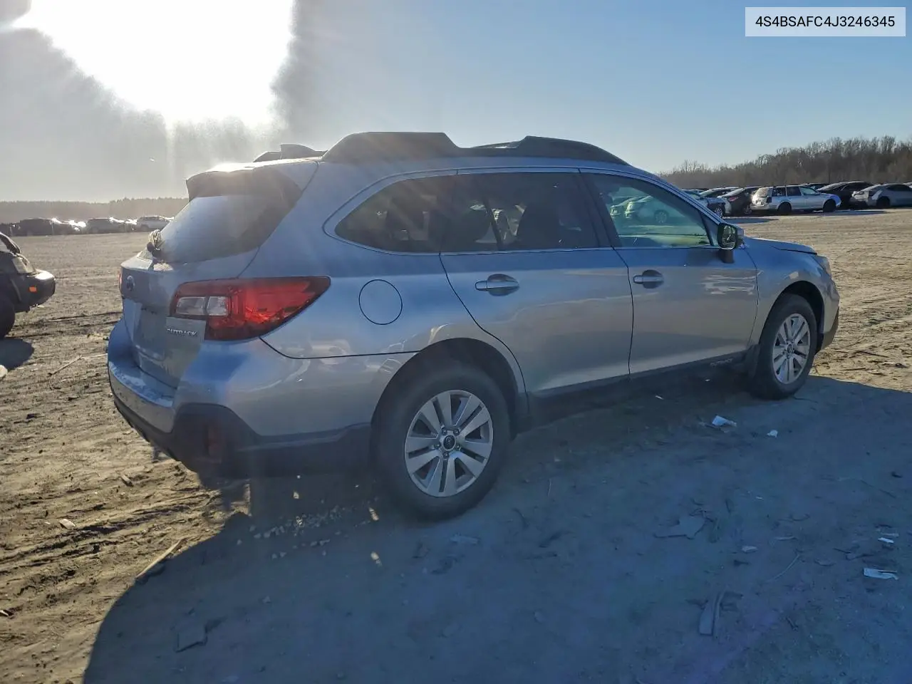 4S4BSAFC4J3246345 2018 Subaru Outback 2.5I Premium