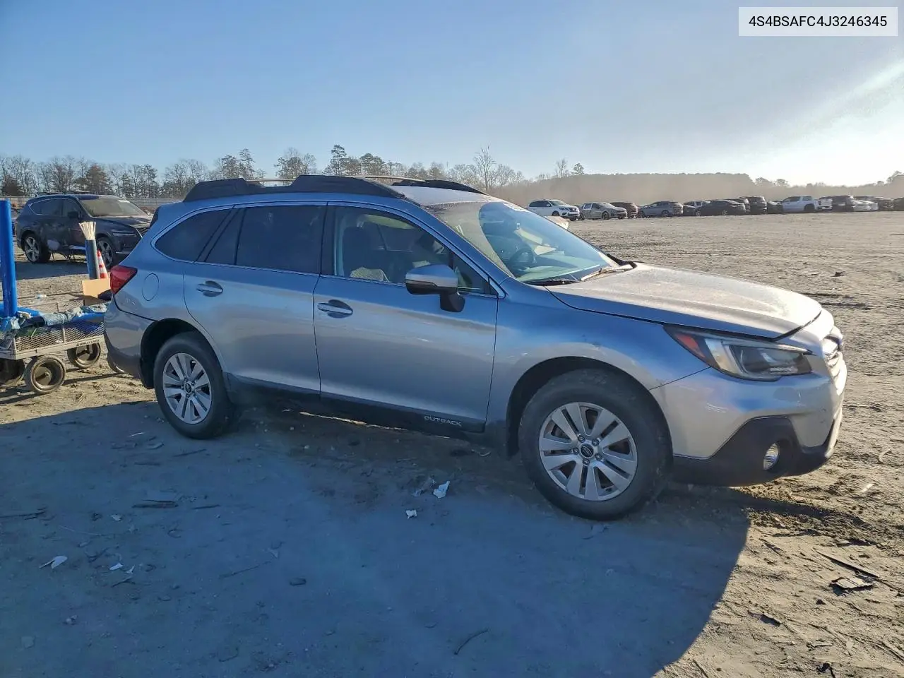 4S4BSAFC4J3246345 2018 Subaru Outback 2.5I Premium