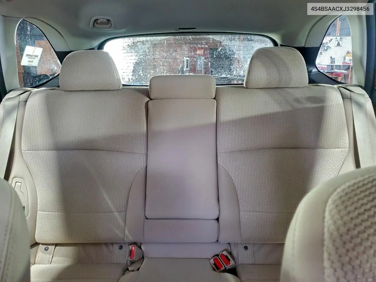 4S4BSAACXJ3298456 2018 Subaru Outback 2.5I