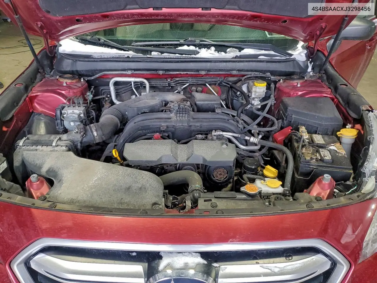 4S4BSAACXJ3298456 2018 Subaru Outback 2.5I