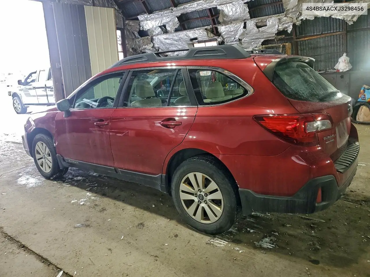 4S4BSAACXJ3298456 2018 Subaru Outback 2.5I