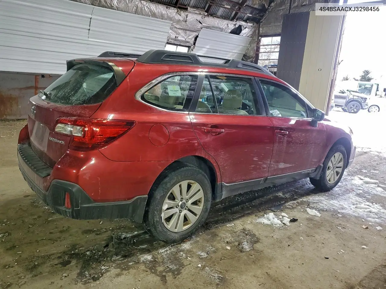 4S4BSAACXJ3298456 2018 Subaru Outback 2.5I