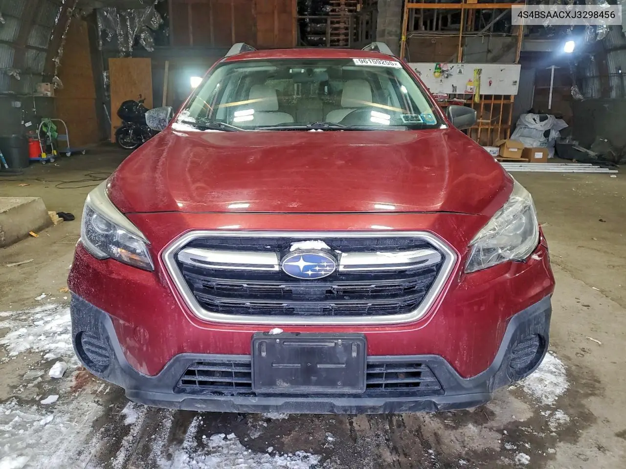 4S4BSAACXJ3298456 2018 Subaru Outback 2.5I