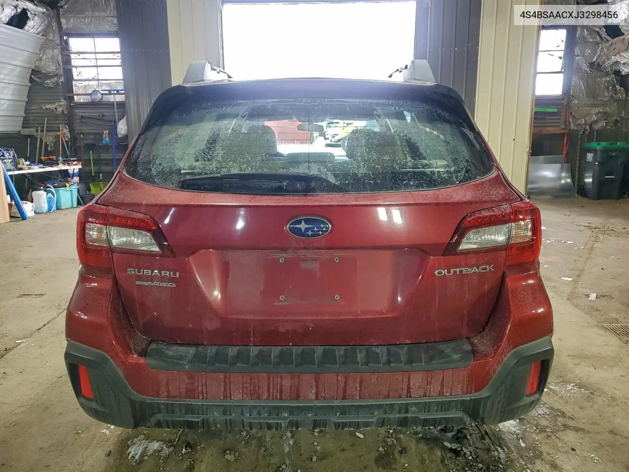4S4BSAACXJ3298456 2018 Subaru Outback 2.5I