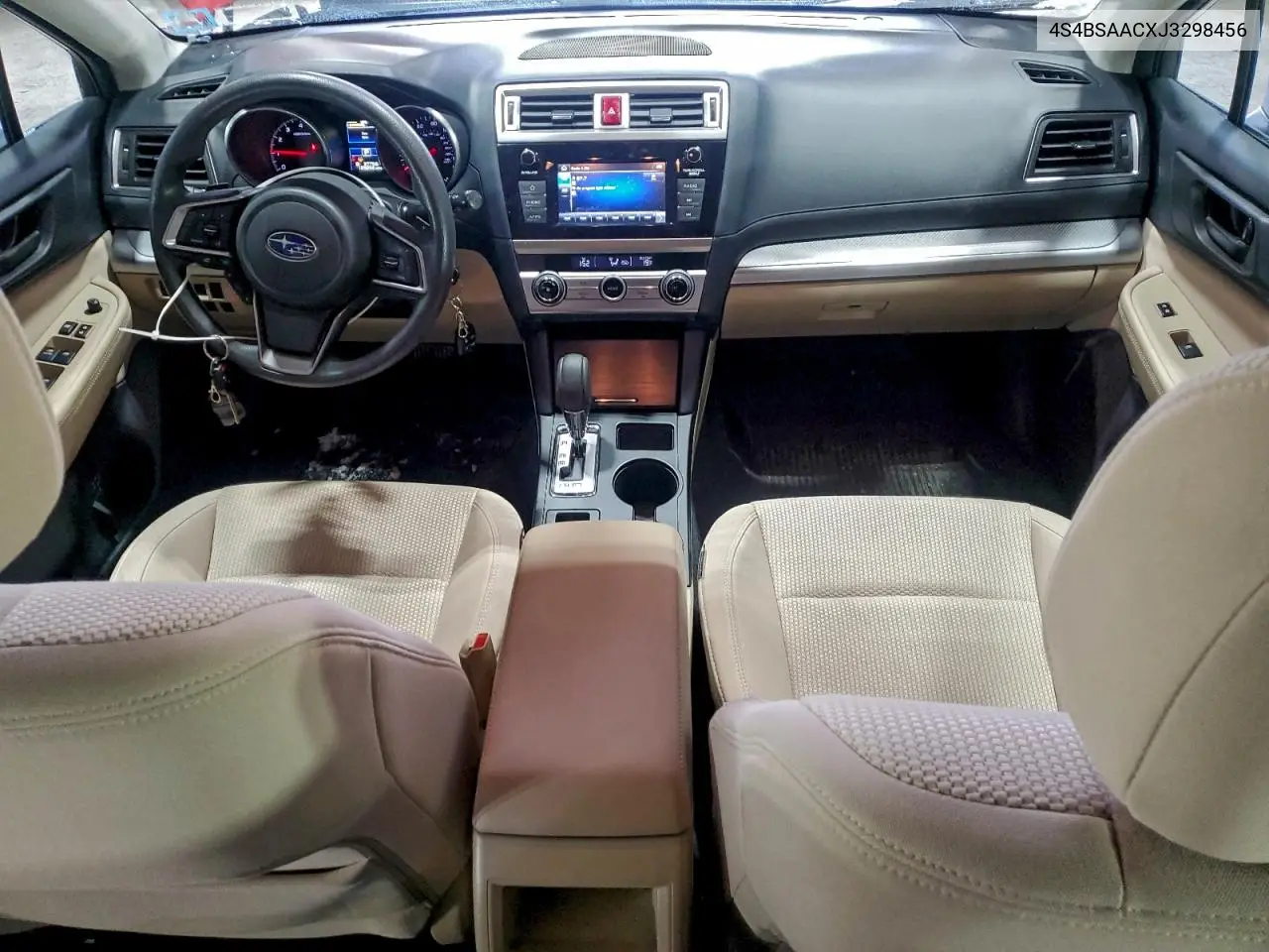 4S4BSAACXJ3298456 2018 Subaru Outback 2.5I