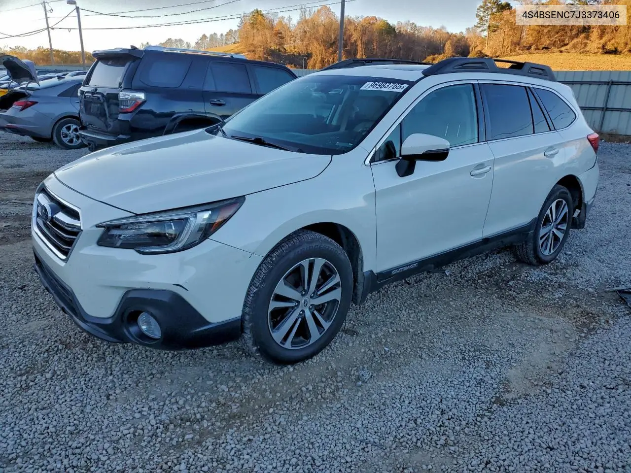 4S4BSENC7J3373406 2018 Subaru Outback 3.6R Limited