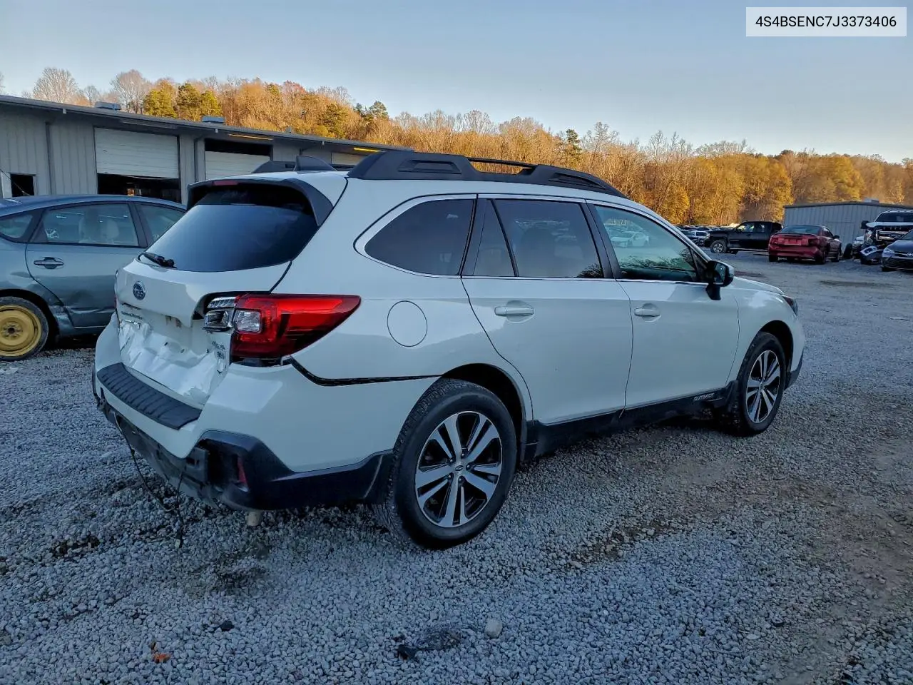 4S4BSENC7J3373406 2018 Subaru Outback 3.6R Limited