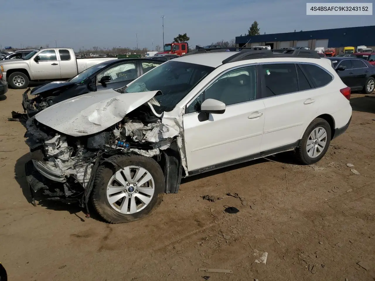 2019 Subaru Outback