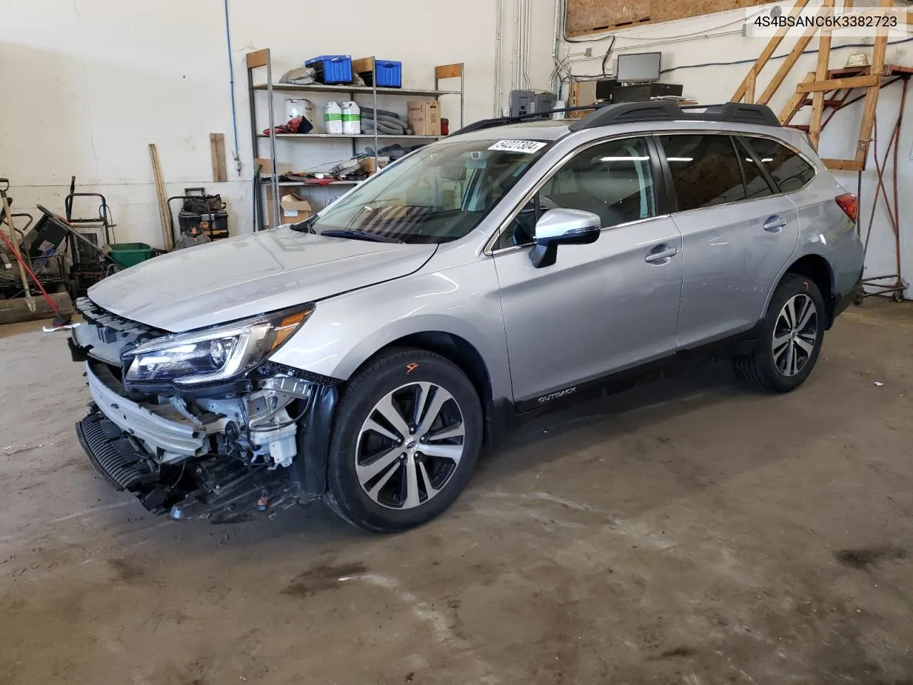 4S4BSANC6K3382723 2019 Subaru Outback 2.5I Limited