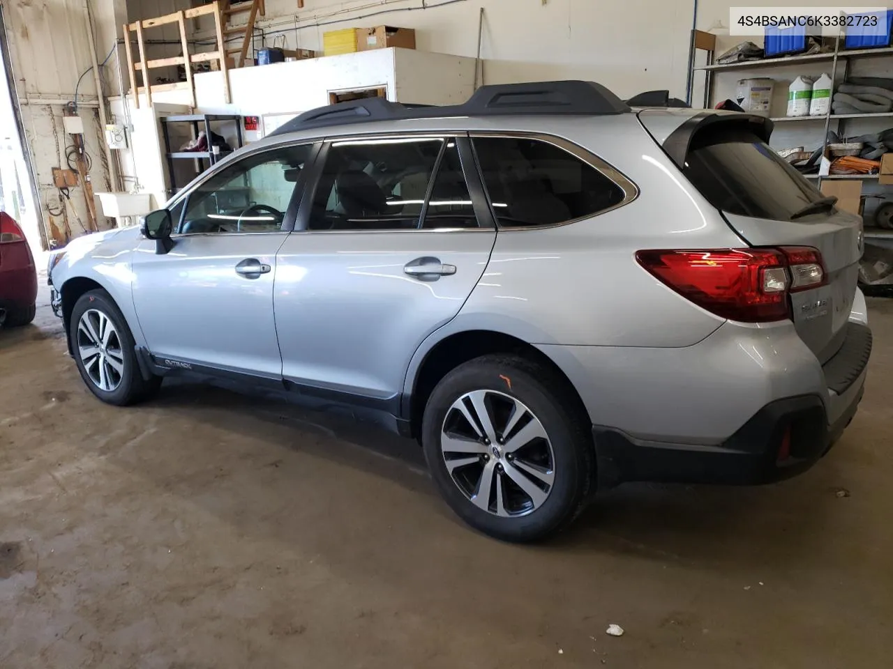 2019 Subaru Outback 2.5I Limited VIN: 4S4BSANC6K3382723 Lot: 54227304