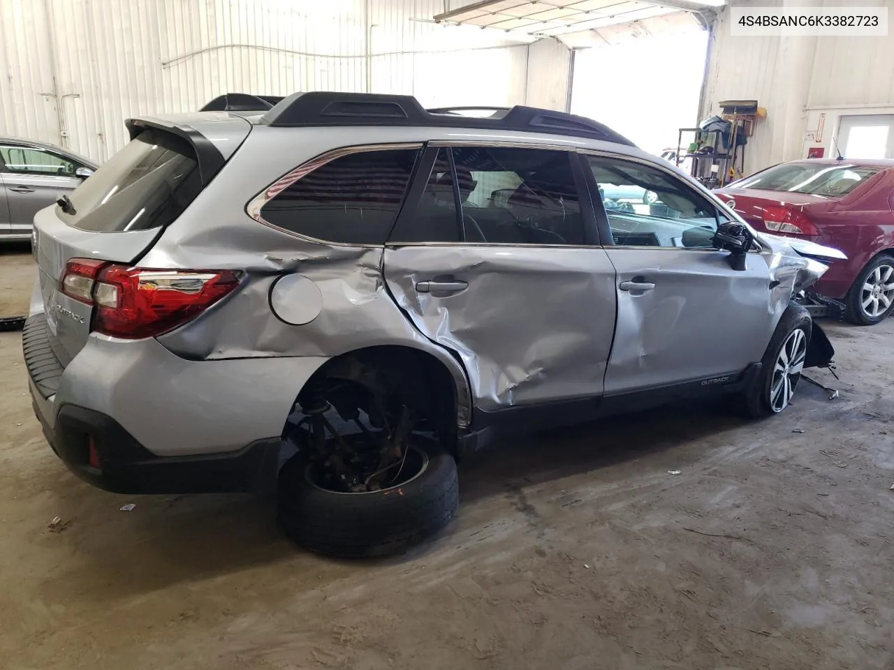 2019 Subaru Outback 2.5I Limited VIN: 4S4BSANC6K3382723 Lot: 54227304