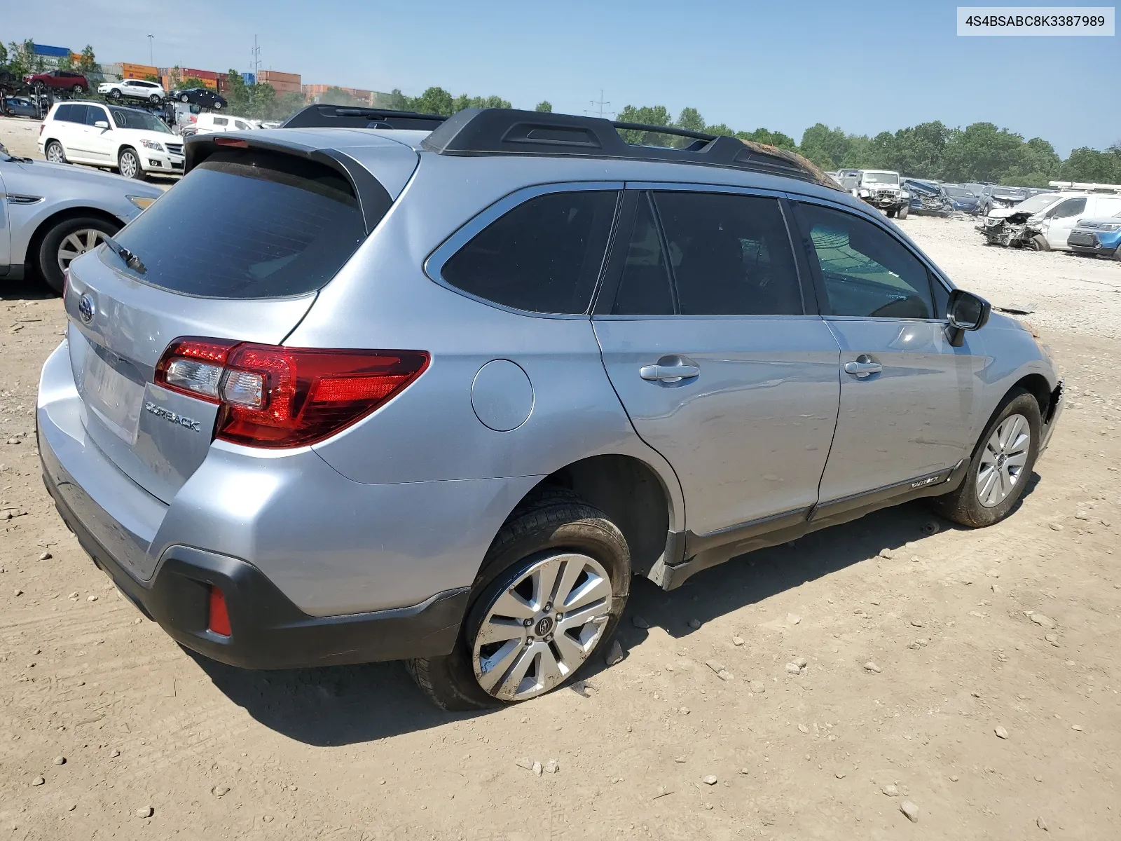 4S4BSABC8K3387989 2019 Subaru Outback 2.5I