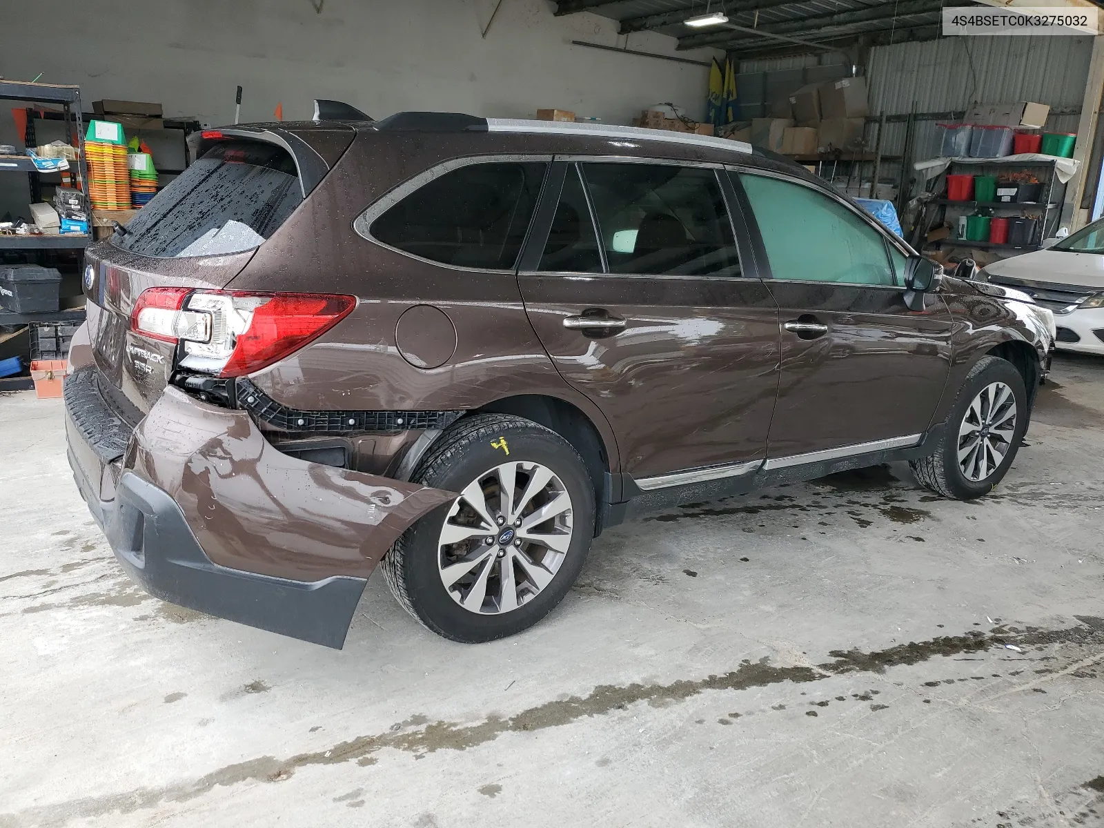 2019 Subaru Outback Touring VIN: 4S4BSETC0K3275032 Lot: 60895844