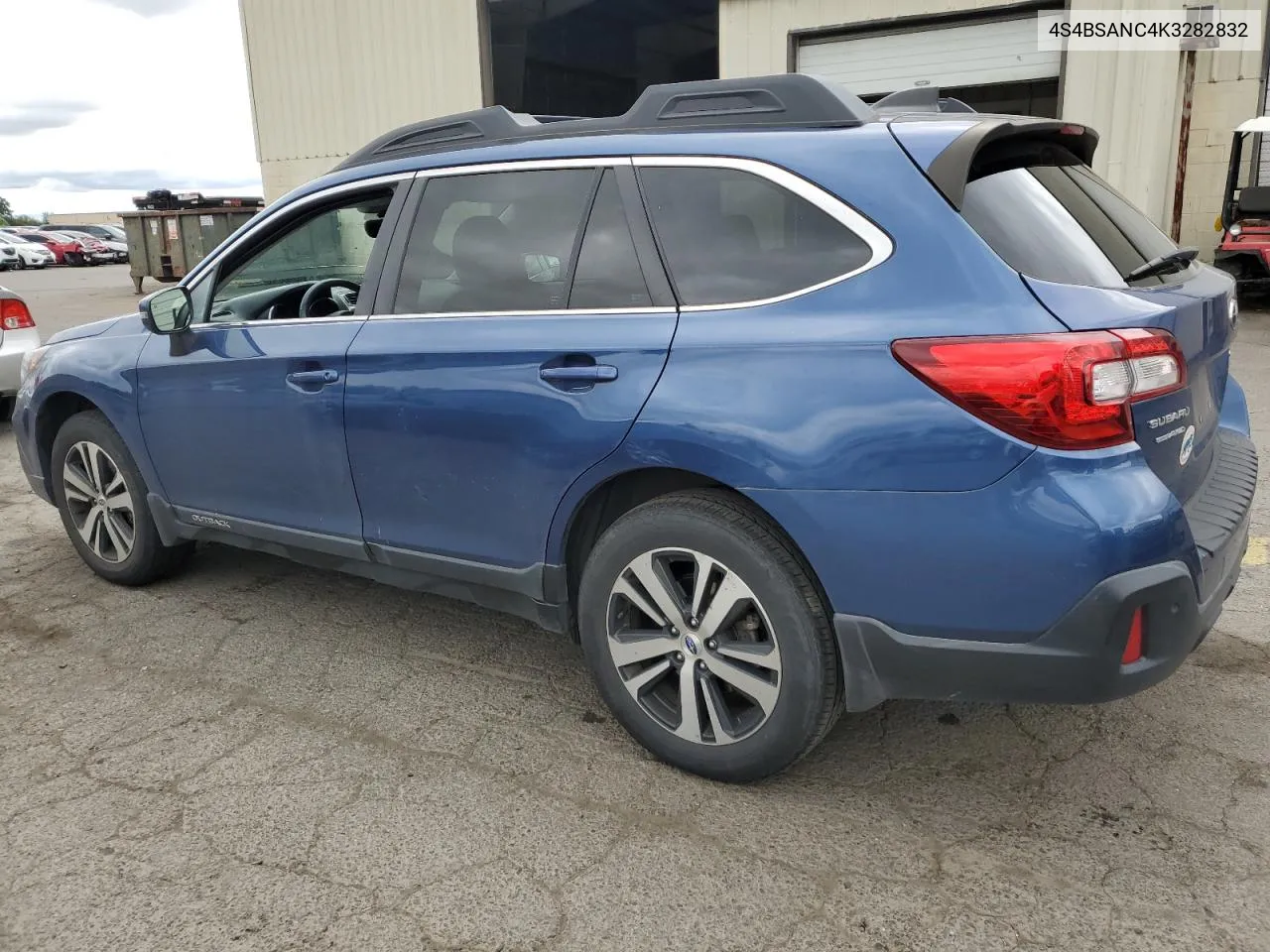 2019 Subaru Outback 2.5I Limited VIN: 4S4BSANC4K3282832 Lot: 60944964