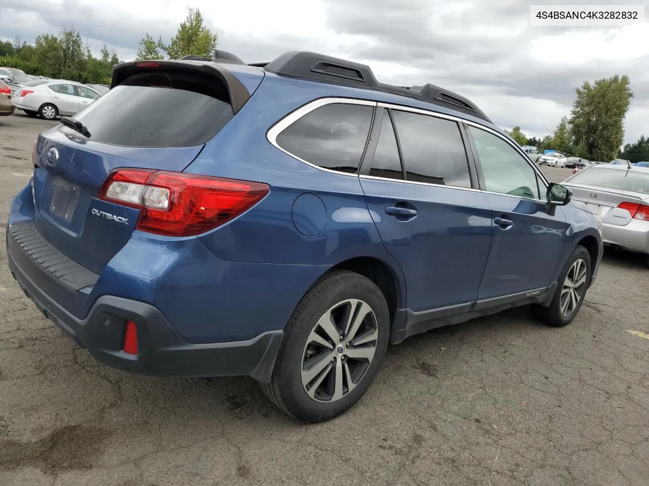 2019 Subaru Outback 2.5I Limited VIN: 4S4BSANC4K3282832 Lot: 60944964