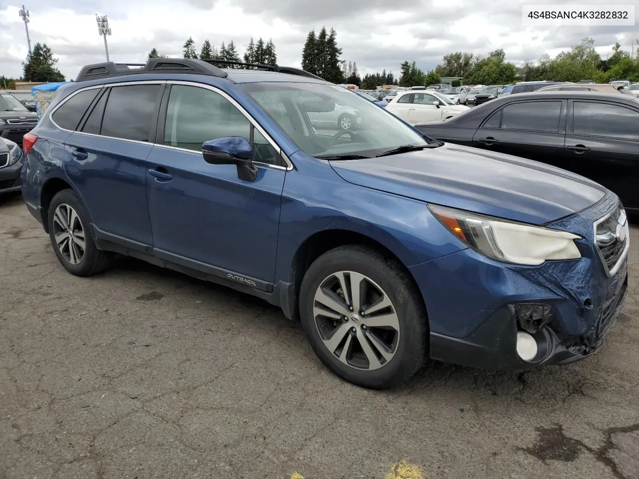 2019 Subaru Outback 2.5I Limited VIN: 4S4BSANC4K3282832 Lot: 60944964